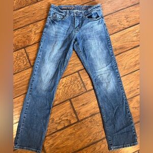 Urban Pipeline jeans men’s 30x32 Max Flex Relaxed Straight stretch blue denim